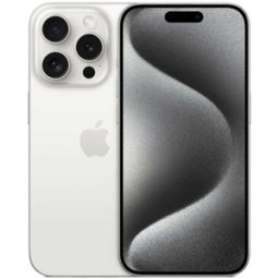 Apple iPhone 15 Pro Max 512 GB Recondicionado - Muito Bom - Branco - Desbloqueado