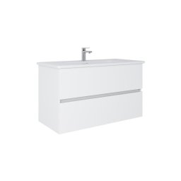 Dřevojas - Móvel de casa de banho com lavatório BANO 100x47 cm branco
