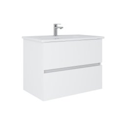 Dřevojas - Móvel de casa de banho com lavatório BANO 78x47 cm branco