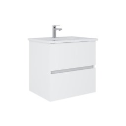 Dřevojas - Móvel de casa de banho com lavatório BANO 60x47 cm branco