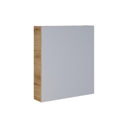 Dřevojas - Armário de casa de banho com espelho NEXI 60x68 cm carvalho