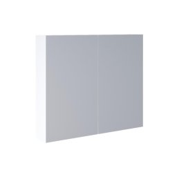 Dřevojas - Armário de casa de banho com espelho NEXI 80x68 cm branco