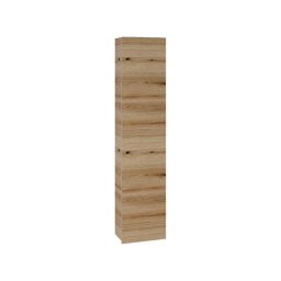 Dřevojas - Móvel suspenso de casa de banho ZYLO 35x155 cm carvalho
