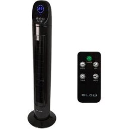 Ventoinha de Torre LCD 3 Velocidades 90W (Preto) - BLOW