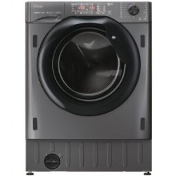 Máquina de Lavar Roupa Encastre 9Kg 1600RPM HWQ90B416FWBR (Cinzento) - HAIER