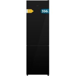Frigorífico Combinado Bolero CoolMarket Combi 356i 356L No Frost (Black Glass) - CECOTEC