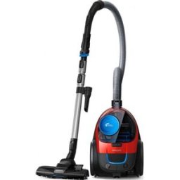 Aspirador 900W s/ Saco Power Pro Compact FC9330/09 (Vermelho) - PHILIPS