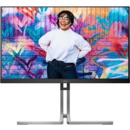 AOC Q27U3CV - Graphic Pro Series - monitor LED - 27" - 2560 x 1440 QHD @ 75 Hz - IPS - 1000:1 - DisplayHDR 400 - 4 ms - HDMI, DisplayPort, USB-C - altifalantes - preto