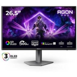 Monitor AGON by AOC PRO 27" AG276QKD2 QD-OLED QHD 500Hz 0.0