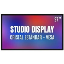 Apple Studio Display 27"/ Cristal Estándar/ Soporte con inclinación ajustable