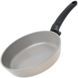 Fissler Ceratal Evo Comfort 113-002-24-100-0 Warm Grey, frigideira 24 cm