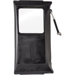 Rite in the Rain Monsoon Rough Water Tech Pouch P784 Black, 8x4", bolsa impermeável