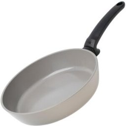 Fissler Ceratal Evo Comfort 113-002-26-100-0 Warm Grey, frigideira 26 cm