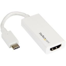 Placa Gráfica Externa USB C Macho - HDMI Fêmea 4K - STARTECH