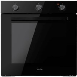 Forno de Encastre Bolero Hexa C136000 Glass Black Time 77L 2800W - CECOTEC