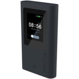 Strong 5GMIFIAX1800 Router Portátil 5G Wi-Fi 6 Dual Band com Ecrã Tátil 4500mAh