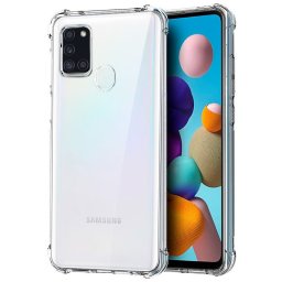 Capa Transparente Samsung Galaxy A21S