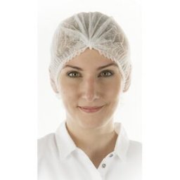 kaiserkraft Toucas Clip LIGHT, embalagem de 1000 unid., velo de PP, Toucas Clip LIGHT, embalagem de 1000 unid., velo de PP. Conforme HACCP - adequada para a indústria alimentar. Fitas elásticas sem látex. Ideal para hospitais, processamento de alimentos e
