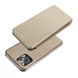 Capa Samsung Galaxy A42 5G (Samsung A426) Flip Book Elegance Dourado