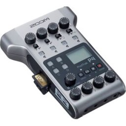 Zoom PodTrak P4 Gravador Portátil 4 Entradas XLR