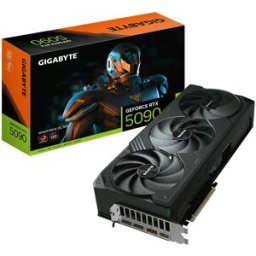 Placa Gráfica GeForce RTX 5090 Windforce OC 32GB GDDR7 DLSS4 - GIGABYTE
