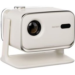 Mini Vídeo Projetor Boom 500 ANSI Lumens Full HD 1080p (1920x1080) - AURZEN