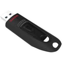 Pen Drive USB Ultra 32GB 3.0 (Preto) - SANDISK