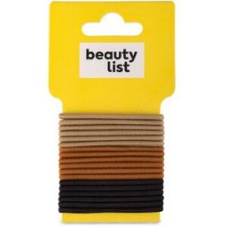Beauty List Elásticos Finos 18 un
