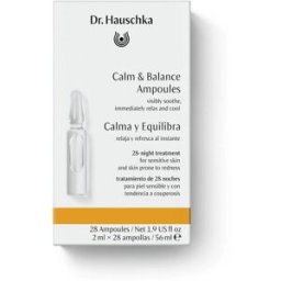 Dr. Hauschka Ampolas Calm And Balance 28 unidades