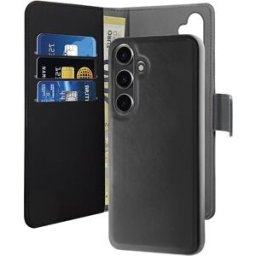 Puro Capa Wallet em Pele com Capa Destacável para Samsung Galaxy S24
