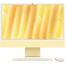 Apple iMac 24'' 2024 M4 16GB 1TB SSD GPU 8-core - Amarelo
