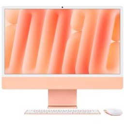 Apple iMac 24'' 2024 M4 16GB 1TB SSD GPU 10-core - Laranja