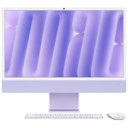 Apple iMac 24'' 2024 M4 24GB 1TB SSD GPU 10-core - Roxo