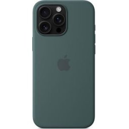 Apple Capa Silicone com MagSafe para iPhone 16 Pro Max - Verde lago