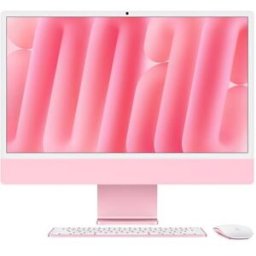 Apple iMac 24'' 2024 M4 24GB 256GB SSD GPU 10-core - Rosa