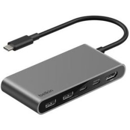 Belkin Hub USB-C 5 em 1 + HDMI Connect - Space Gray