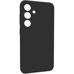 Puro Capa em Silicone Icon para Samsung Galaxy S24 Plus - Preto