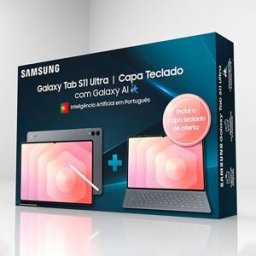 Samsung Pack Tablet Galaxy Tab S11 Ultra - 11" - Wi-Fi - 256GB - Cinzento + Capa Teclado