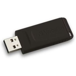 Verbatim Pen USB Slider - 64GB - Preto