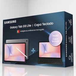 Samsung Pack Tablet Galaxy Tab S10 Lite 10.9" - Wi-Fi - 256GB - Cinzento + Capa Teclado
