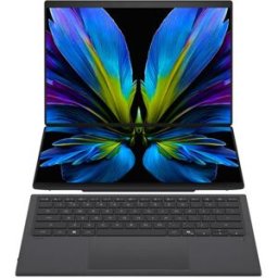 Asus Computador Portátil Zenbook Duo UX8407AA-U93AOHDCB1 OLED 14" Intel® Core™ Ultra 9 386H 32GB 1TB SSD + Sleeve + Pen