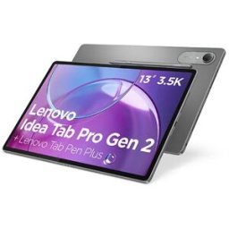 Lenovo Tablet Idea Tab Pro Gen 2 - 12GB - 256GB - Wi-Fi - Luna Grey + Tab Pen Plus