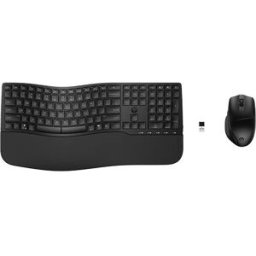 HP Teclado + Rato Wireless 680 Comfort Dual-Mode (8T6L6AA) - Layout PT - Preto