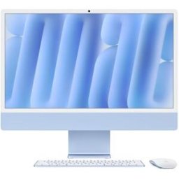 Apple iMac 24'' 2024 M4 24GB 1TB SSD GPU 10-core - Azul