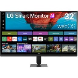LG Smart Monitor AI 32U701SB-B 32" 60Hz 4K UHD