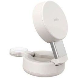 Belkin Carregador Magnético Dobrável 2 Em 1 Ultracharge Pro - Bege