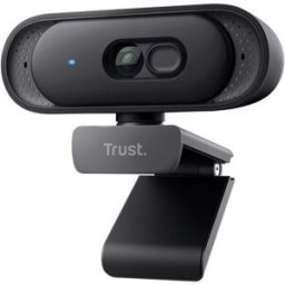 Trust Webcam Tomar - QHD 2K - Preto