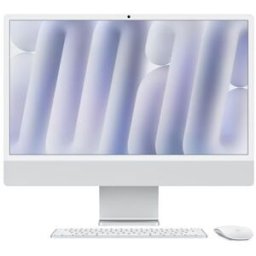 Apple iMac 24'' 2024 M4 16GB 1TB SSD GPU 10-core - Prateado