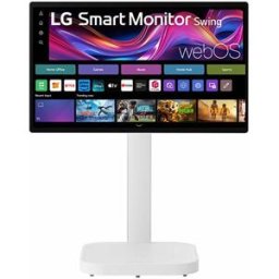 LG Smart Monitor Swing 32U889SA-W Tátil 31,5'' 60 Hz 4K UHD