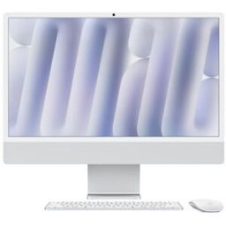 Apple iMac 24'' 2024 M4 24GB 1TB SSD GPU 8-core - Prateado